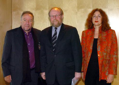 Thierse, Wolfgang; Rendon, Fernando; Griefahn, Monika Jakob-Kaiser-Haus, Innenansicht