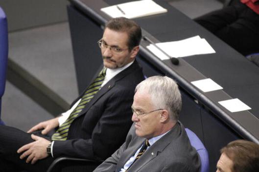 Platzeck, Matthias; Rüttgers, Jürgen Reichstagsgebäude, Plenarsaal
