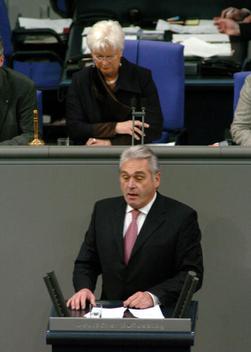 Rech, Heribert; Hasselfeldt, Gerda Reichstagsgebäude, Plenarsaal