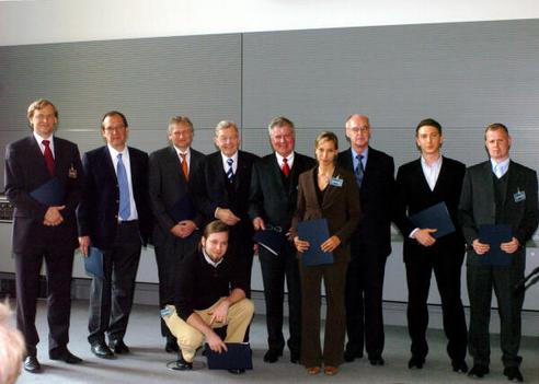 Karpen, Ulrich; Fliedner, Ortlieb; Helmrich, Herbert Reichstagsgebäude, Protokollsaal
