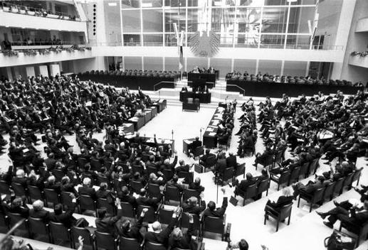 Süssmuth, Rita Reichstagsgebäude, Plenarsaal