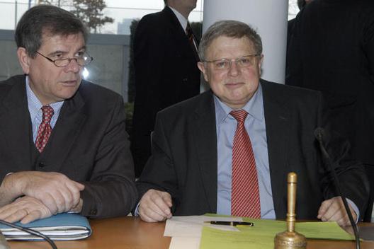 Jacobi, Marc-Axel; Lippold, Klaus W. Paul-Löbe-Haus, Sitzungssaal