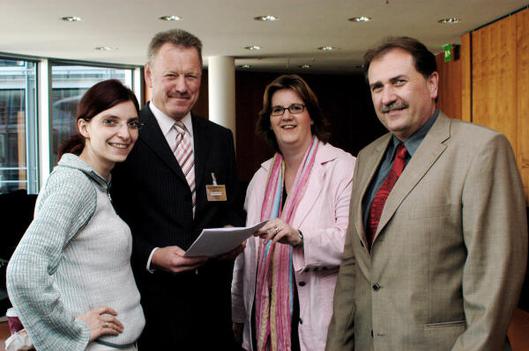 Griese, Kerstin; Neumann, Rainer; Kucharczyk, Jürgen; Golze, Diana Paul-Löbe-Haus, Sitzungssaal