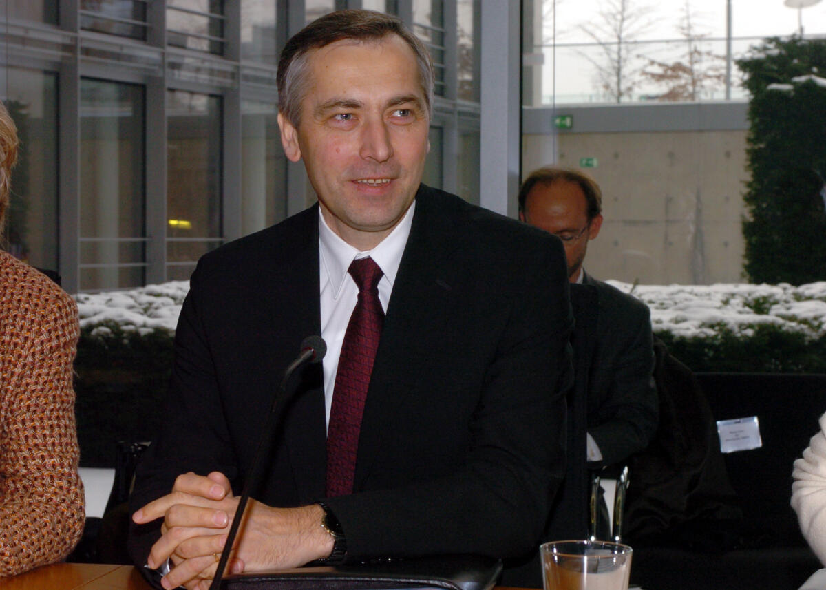 EU-Kommissar Jan Figel zu Gast im Ausschuss für Bildung, Forschung und Technikfolgenabschätzung des Deutschen Bundestages. Figel, Jan EU-Kommissar Jan Figel zu Gast im Ausschuss für Bildung, Forschung und Technikfolgenabschätzung des Deutschen Bundestages.