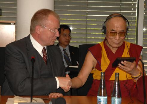 Polenz, Ruprecht; Dalai Lama Paul-Löbe-Haus, Innenansicht