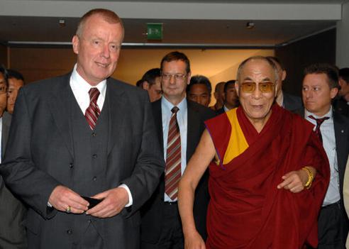 Polenz, Ruprecht; Dalai Lama Paul-Löbe-Haus, Innenansicht