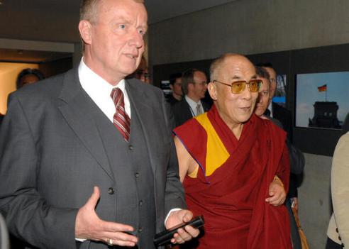 Polenz, Ruprecht; Dalai Lama Paul-Löbe-Haus, Innenansicht