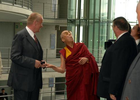 Polenz, Ruprecht; Dalai Lama Paul-Löbe-Haus, Innenansicht