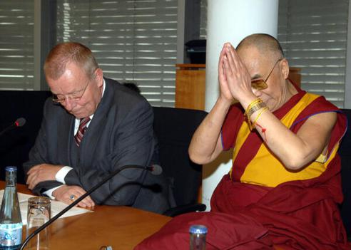 Polenz, Ruprecht; Dalai Lama Paul-Löbe-Haus, Sitzungssaal