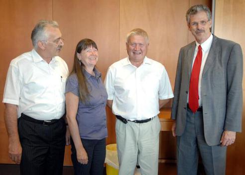 Höfken, Ulrike; Denisov, Valentin Paul-Löbe-Haus, Sitzungssaal
