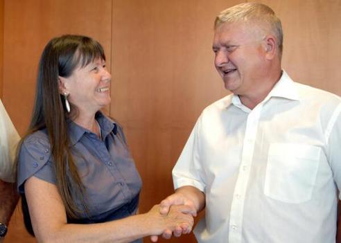 Höfken, Ulrike; Denisov, Valentin Paul-Löbe-Haus, Sitzungssaal