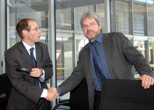 Hoppe, Thilo; Schutter, Olivier de Paul-Löbe-Haus, Sitzungssaal