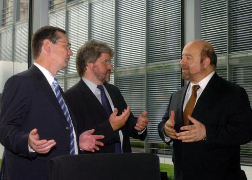 Königshaus, Hellmut; Hoppe, Thilo; Soto, Hernando de Paul-Löbe-Haus, Sitzungssaal