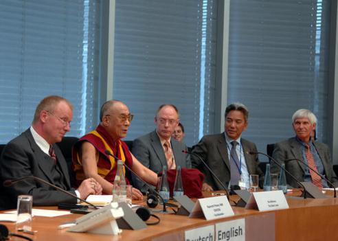 Polenz, Ruprecht; Dalai Lama Paul-Löbe-Haus, Sitzungssaal