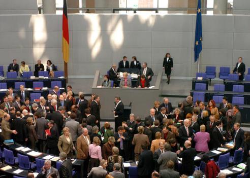  Reichstagsgebäude, Plenarsaal