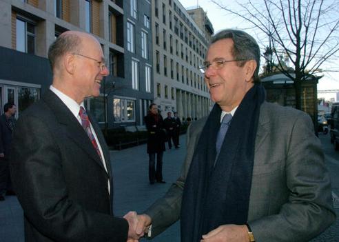 Lammert, Norbert; Debré, Jean-Louis 