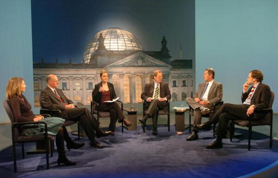Lammert, Norbert; Debré, Jean-Louis; Hugues, Pascale; Petersen, Söhnke; Gottschalk, Christoph Jakob-Kaiser-Haus, Innenansicht