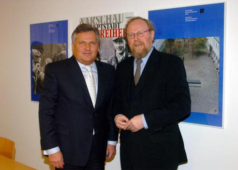Kwasniewski, Aleksander; Thierse, Wolfgang Keine Bundestagsliegenschaft