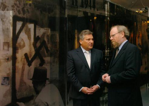 Kwasniewski, Aleksander; Thierse, Wolfgang Keine Bundestagsliegenschaft