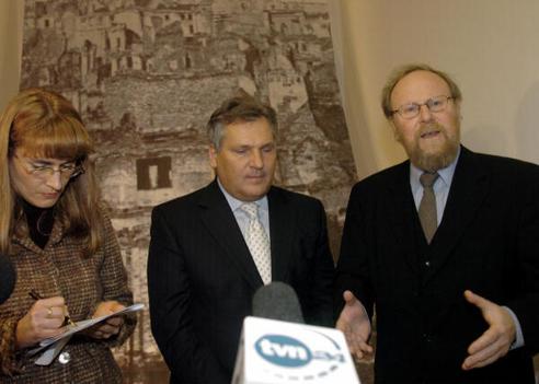 Kwasniewski, Aleksander; Thierse, Wolfgang Keine Bundestagsliegenschaft