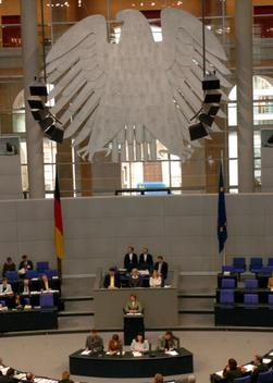 Reichstagsgebäude, Plenarsaal