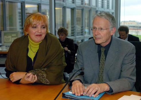 Koenigs, Tom; Roth, Claudia Paul-Löbe-Haus, Sitzungssaal