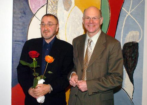 Lammert, Norbert; Böttcher, Jürgen Marie-Elisabeth-Lüders-Haus, Innenansicht