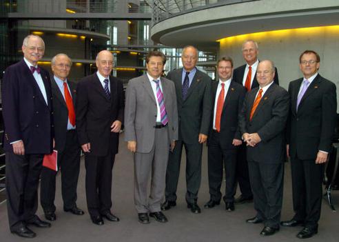 Oswald, Eduard; Geiger, Rolf; Frick, Peter; Wolf, Josef; Hilti, Michael; Zeller, Christoph; Binding, Lothar; Brunhart, Hans; Beck, Josef Paul-Löbe-Haus, Innenansicht