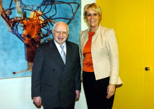 Kastner, Susanne; Bedjaoui, Mohammed Reichstagsgebäude, Empfangsraum
