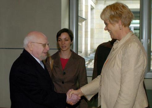 Kastner, Susanne; Bedjaoui, Mohammed Reichstagsgebäude, Empfangsraum