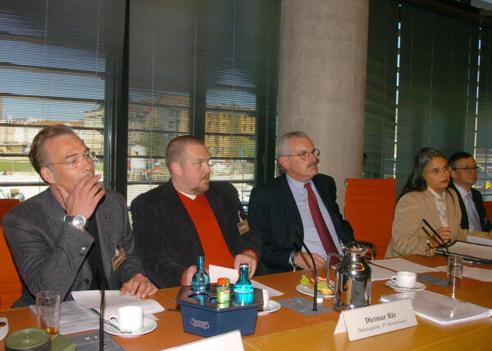 Bär, Dietmar; Nickels, Christa; Behrendt, Klaus J.; Deppendorf, Ulrich Jakob-Kaiser-Haus, Innenansicht