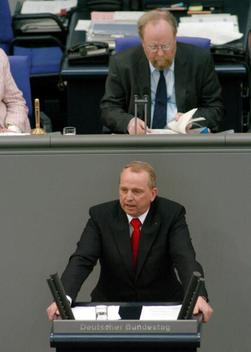 Backhaus, Till; Thierse, Wolfgang Reichstagsgebäude, Plenarsaal