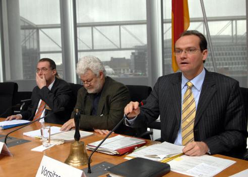 Krichbaum, Gunther; Busch, Berthold; Huffschmid, Jörg Paul-Löbe-Haus, Sitzungssaal