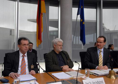 Krichbaum, Gunther; Busch, Berthold; Huffschmid, Jörg Paul-Löbe-Haus, Sitzungssaal