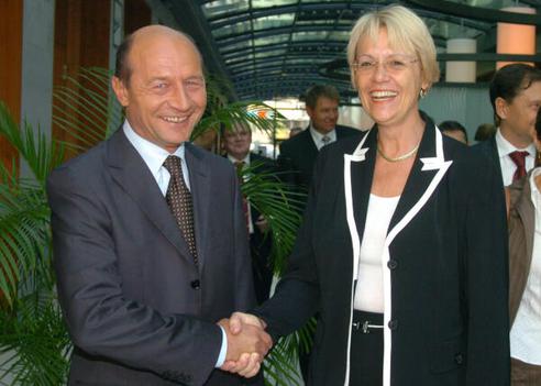 Kastner, Susanne; Basescu, Traian Keine Bundestagsliegenschaft