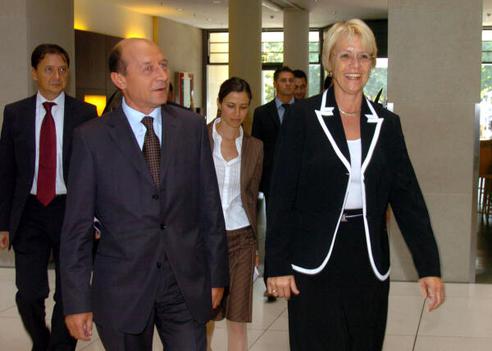 Kastner, Susanne; Basescu, Traian Keine Bundestagsliegenschaft