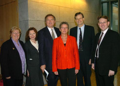Naumann, Kersten; McKenna, Rosemary; Barlow, Celia; Knight, Greg; Smith, Robert; Gwynne, Andrew Jakob-Kaiser-Haus, Innenansicht