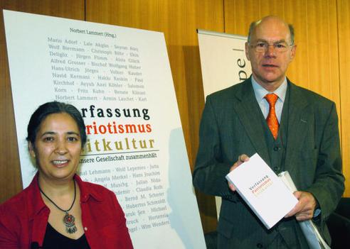 Lammert, Norbert; Ates, Seyran Keine Bundestagsliegenschaft