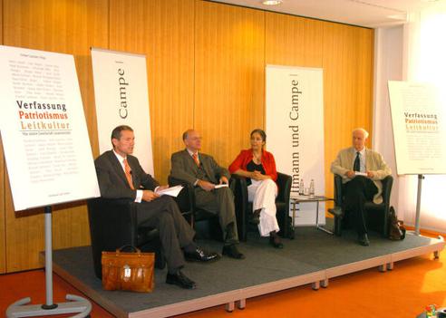 Lammert, Norbert; Ates, Seyran; Muschg, Adolf; Berg, Günter Keine Bundestagsliegenschaft