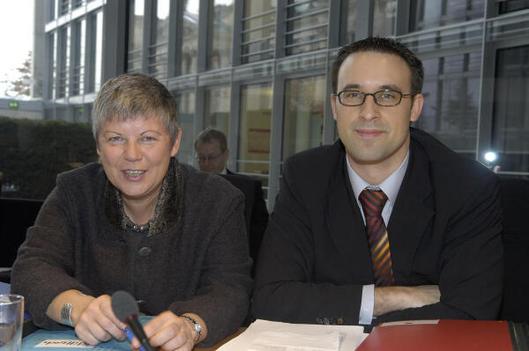 Weis, Petra; Bartol, Sören Paul-Löbe-Haus, Sitzungssaal