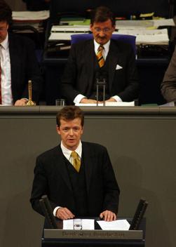 Barth, Uwe; Solms, Hermann Otto Reichstagsgebäude, Plenarsaal