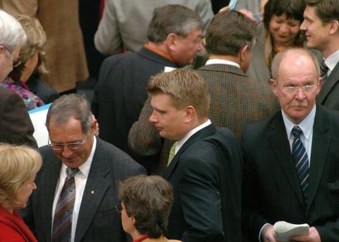 Bareiß, Thomas Reichstagsgebäude, Plenarsaal