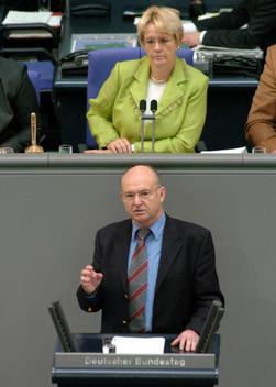Bahr, Ernst; Kastner, Susanne Reichstagsgebäude, Plenarsaal