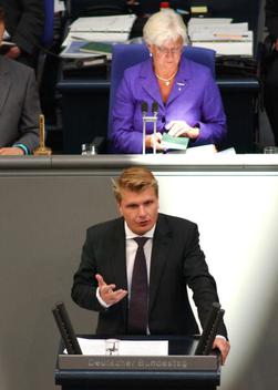 Bareiß, Thomas; Hasselfeldt, Gerda Reichstagsgebäude, Plenarsaal