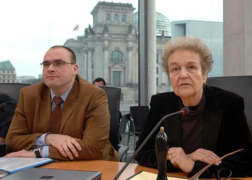 Däubler-Gmelin, Herta; Haibach, Holger Marie-Elisabeth-Lüders-Haus, Anhörungssaal