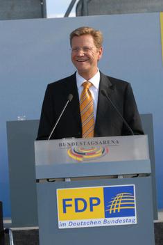 Westerwelle, Guido Keine Bundestagsliegenschaft