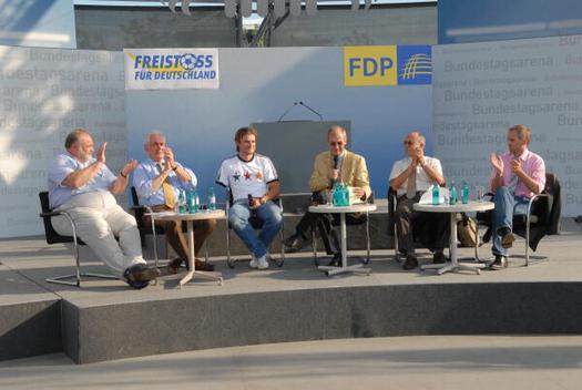  Keine Bundestagsliegenschaft