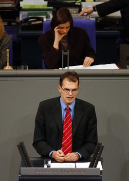 Carstensen, Christian; Göring-Eckardt, Katrin Reichstagsgebäude, Plenarsaal