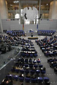  Reichstagsgebäude, Plenarsaal