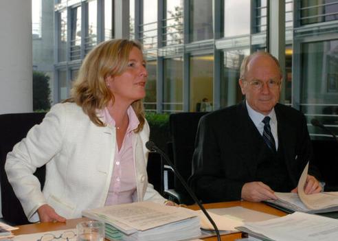 Reich, Hans W.; Scheel, Christine Paul-Löbe-Haus, Sitzungssaal
